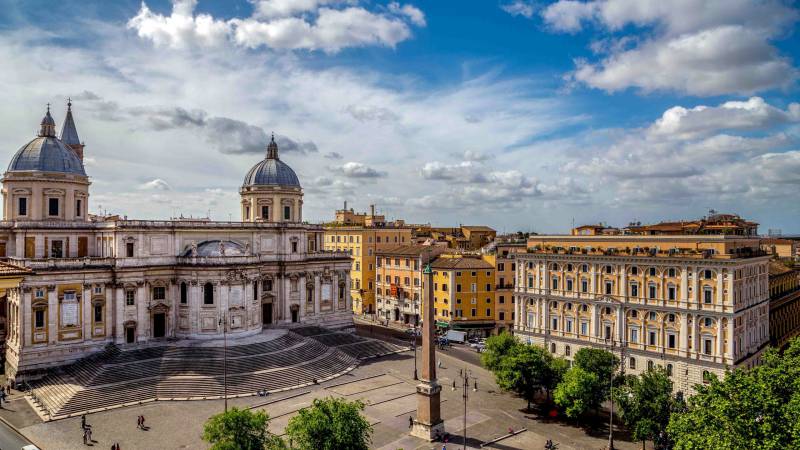 princeps-boutique-hotel-rome-historischen-Gebäud-basilika-santa-maria-maggiore-16